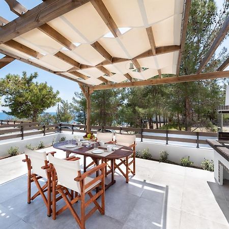 Anastasios House Stegna Apartment Archangelos  Ngoại thất bức ảnh