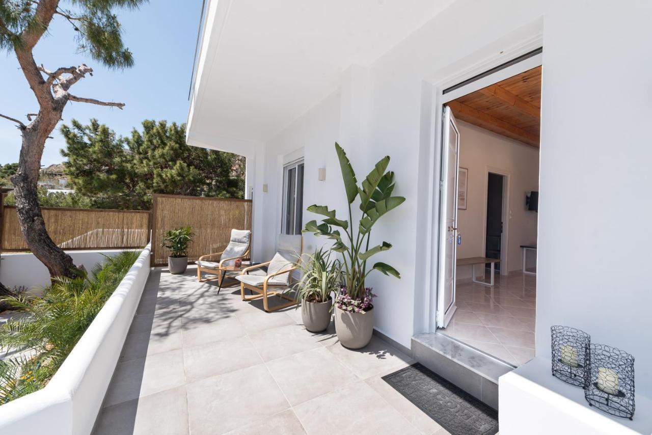 Anastasios House Stegna Apartment Archangelos  Ngoại thất bức ảnh