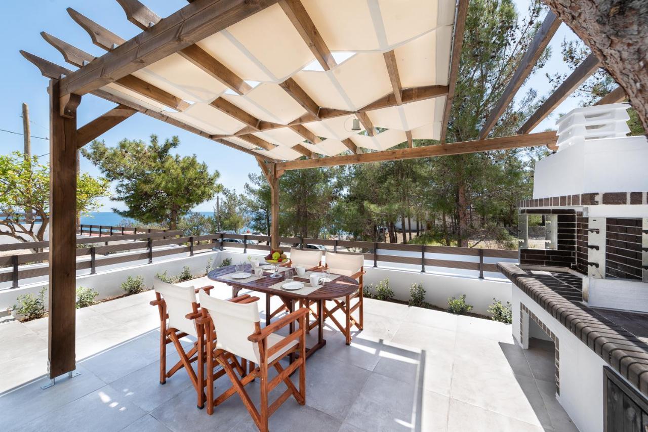 Anastasios House Stegna Apartment Archangelos  Ngoại thất bức ảnh