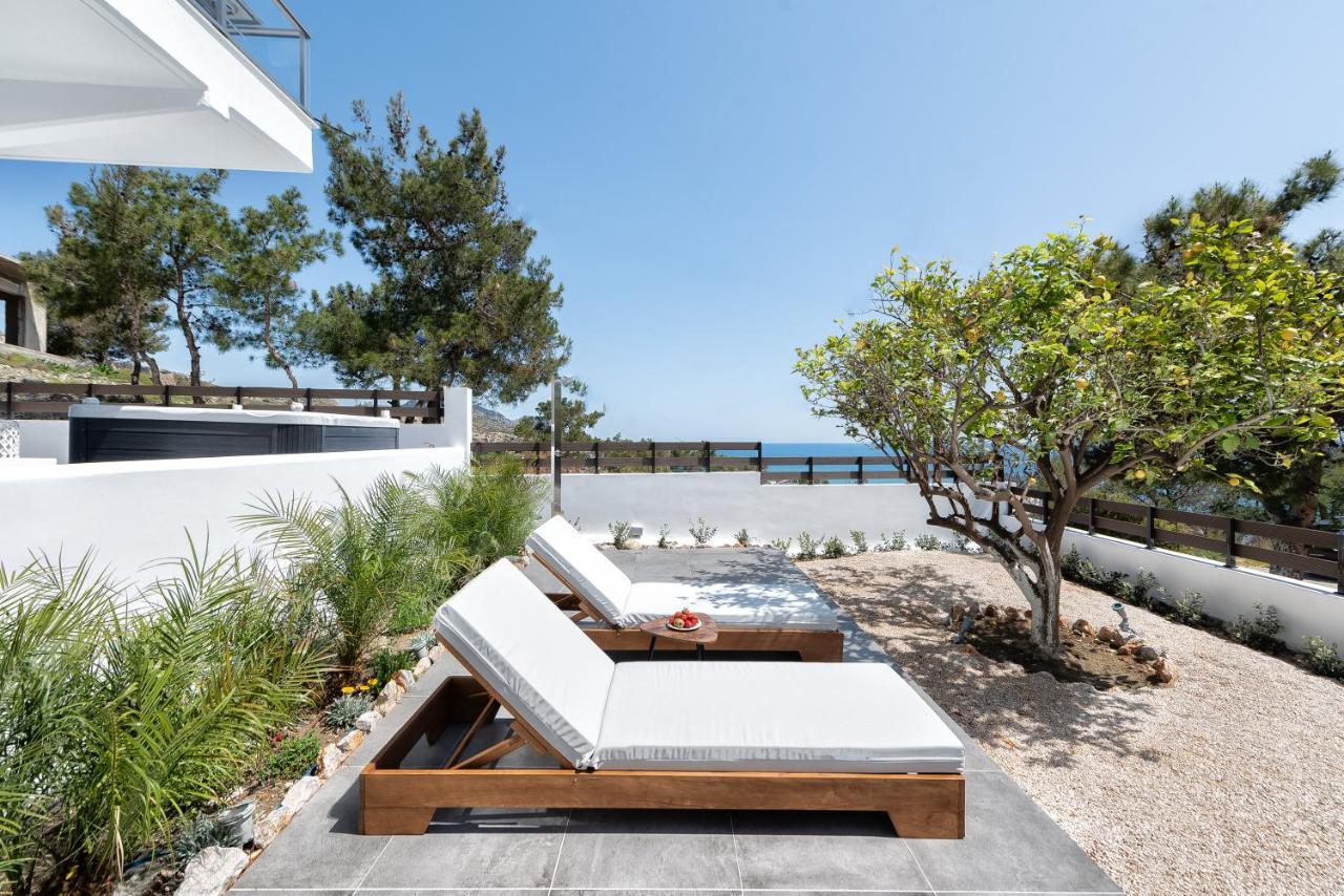 Anastasios House Stegna Apartment Archangelos  Ngoại thất bức ảnh