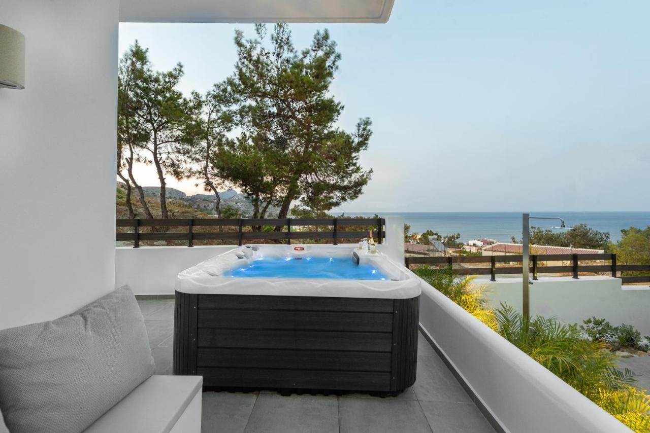 Anastasios House Stegna Apartment Archangelos  Ngoại thất bức ảnh